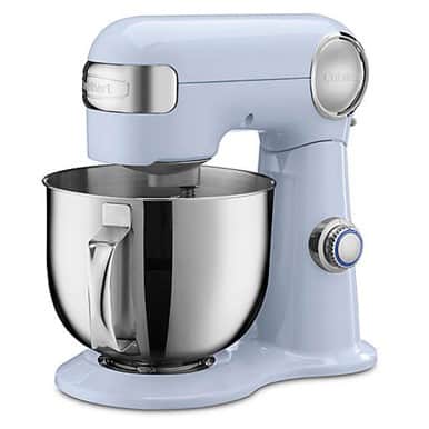 Cuisinart® Precision Master™ 5.5 qt. Tilt-Back Head Stand Mixer in Arctic Blue