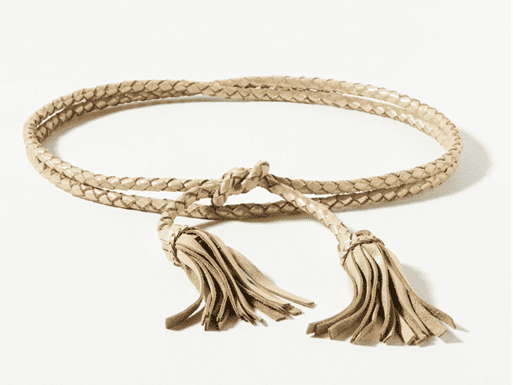 Soga Braided Wrap Belt at Anthropologie