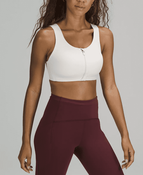 Enlite Bra Zip Front High Support from Lululemon