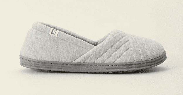 LongBay Rocky Cotton Memory Foam House Shoes