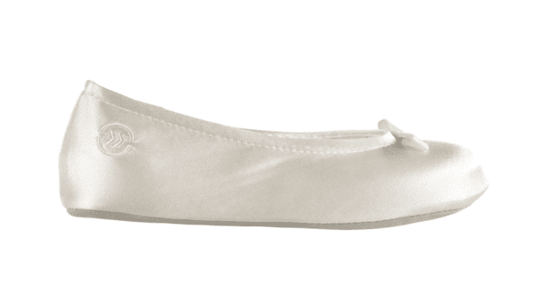 Isotoner Satin Ballerina Slippers